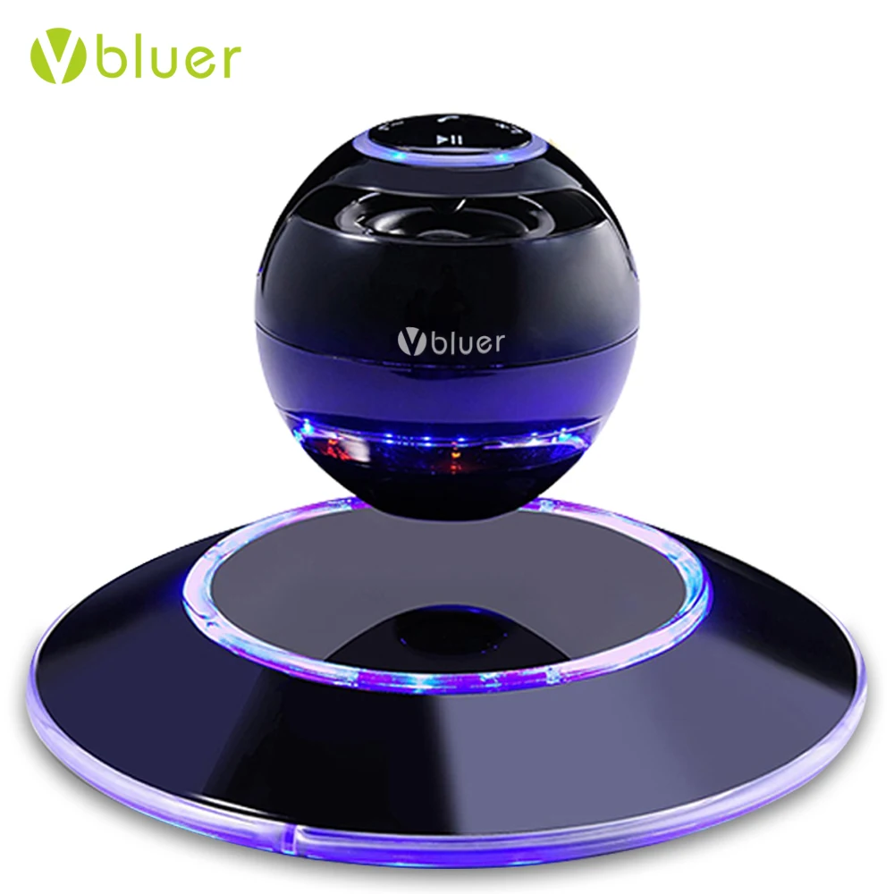 2017 качество звука Портативный Беспроводной плавающий Orb Bluetooth Динамик LED