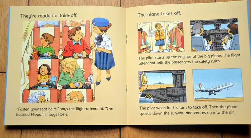 Детские Usborne иллюстрированные книги для детей известный история английский