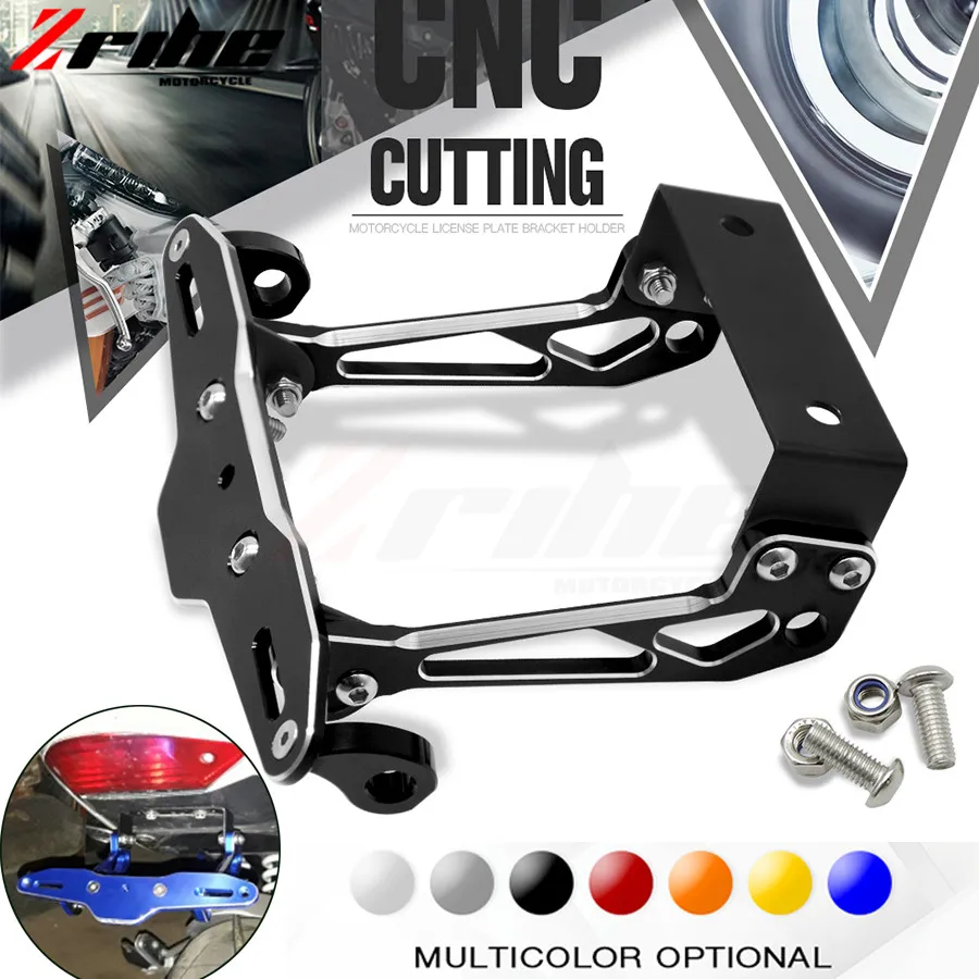 Универсальный для Ducati DIAVEL CARBON 1199 1198 1098 848 EVO Fender Eliminator кронштейн номерного знака