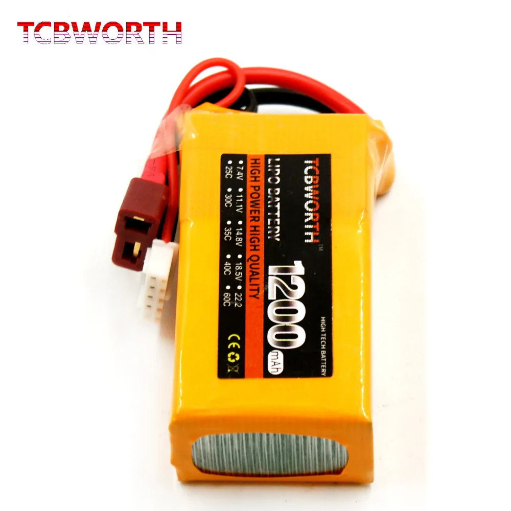2PCS/lot RC Toys LiPo Battery 3S 11.1V 1200mAh 25C For Helicopter Airplane Car Boat Quadrotor High Discharge battery | Игрушки и хобби