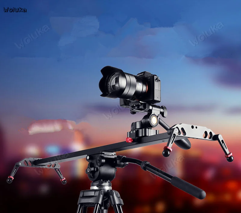Simple and portable track with silent camera damping translation for single-mirror slide-rail shooting CD50 T07 | Электроника