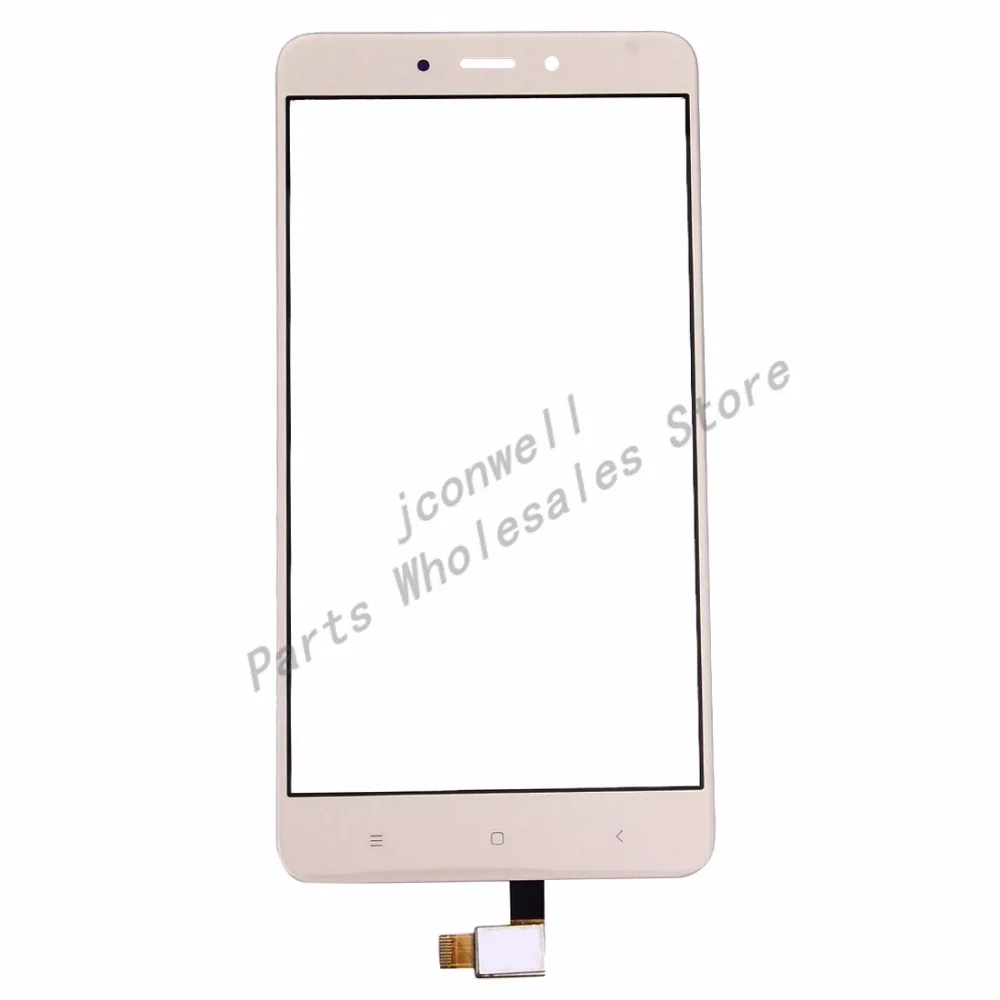 Для Xiaomi Redmi Note 4 глобальная версия Snapdragon 625 MTK Hongmi Сенсорная панель стеклянная