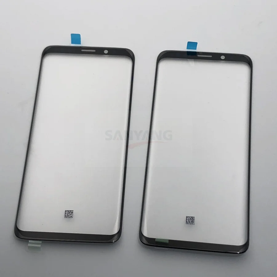 Оригинальный сменный сенсорный ЖК-экран внешнее стекло для Samsung Galaxy S8 G950 G950F G950A