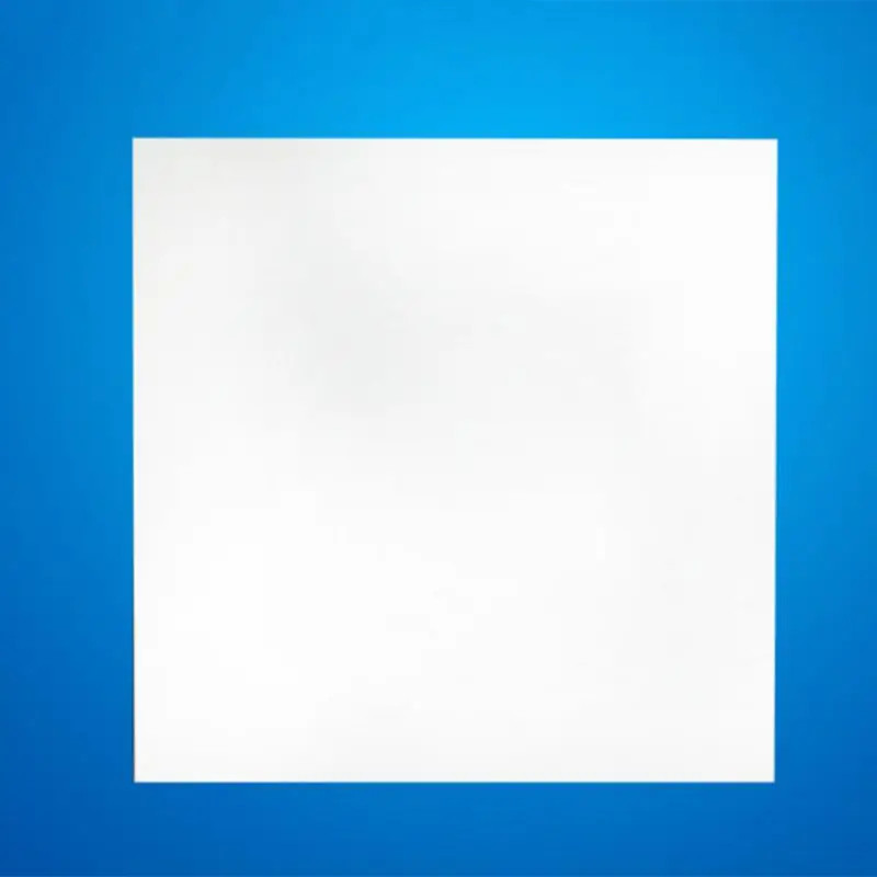 Прозрачный лист PEI 220x220x0 5 мм 3D из полиэфира для сборки с печатной поверхностью