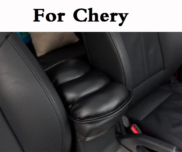 Автомобиль Центральной Консоли Мягкий Коврик Подлокотники Подлокотник Pad для Chery