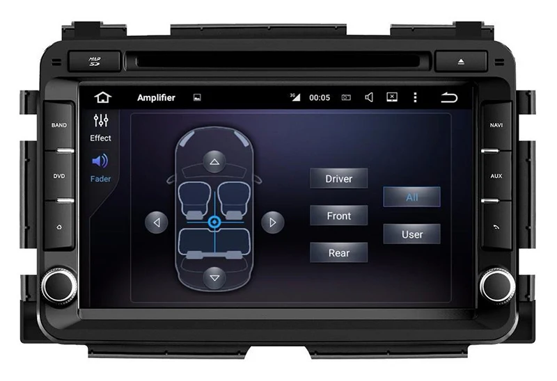 7 &quotв-тире Автомобильный dvd-плеер на основе Android с ТВ/BT GPS 3G WIFI Canbus аудио Радио
