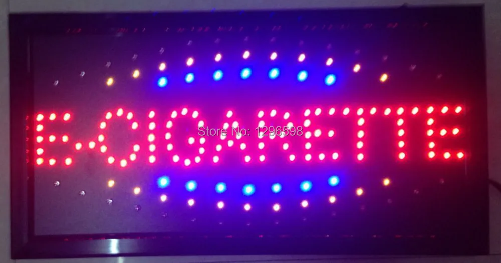 2017 Прямая поставка Пользовательские Графика полууличный вариант мигающий 10X19