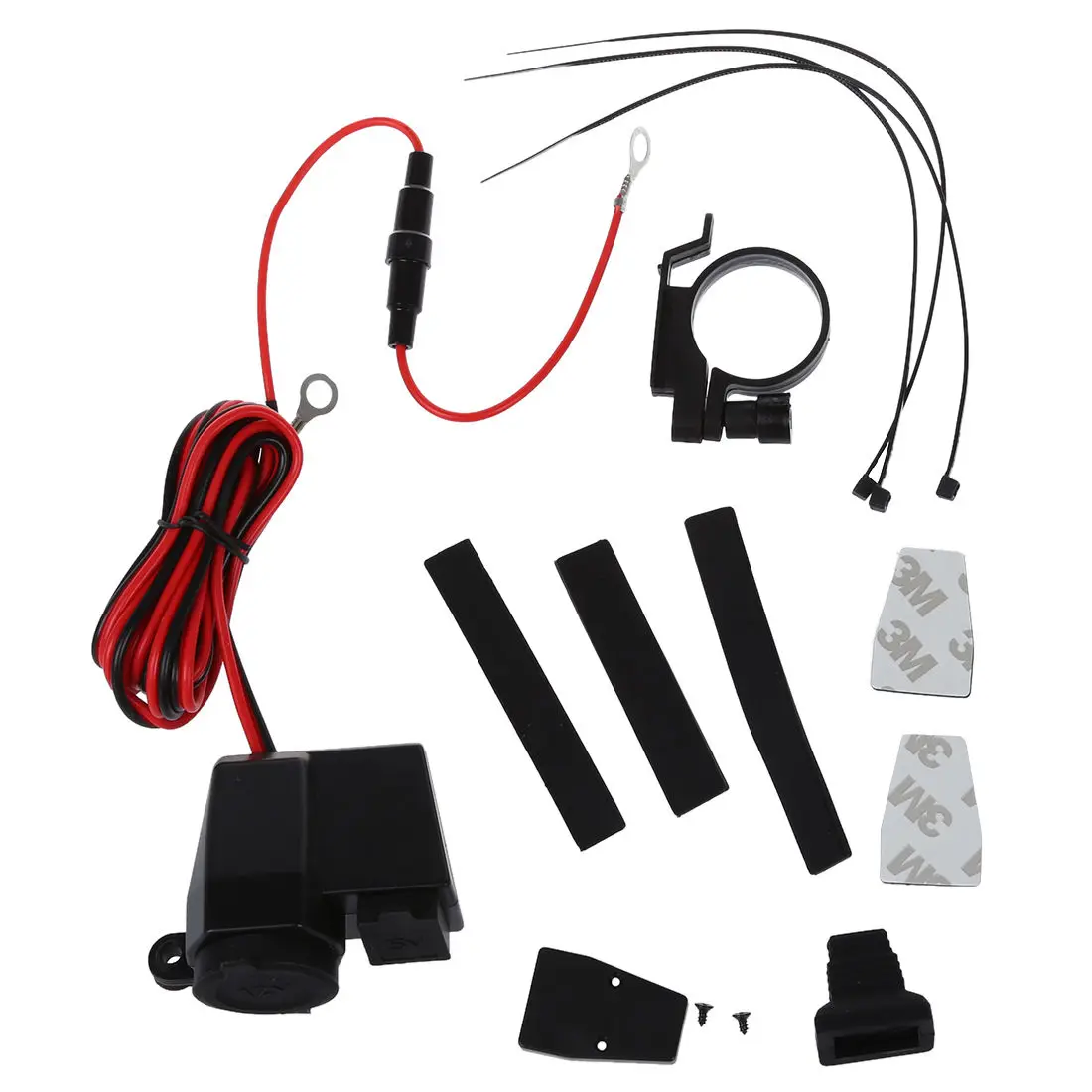 Авто Etanche Prise Allume Cigare DC 12V 1A USB 5V адаптер для Moto voiture Chargeur|prise allume cigare|12v usb 1aprise cigare |
