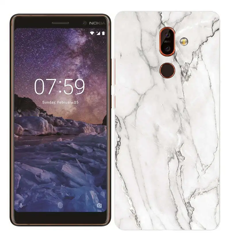 Arvin Case for Nokia 7 Plus Silicon Cover For 2.1 3.1 5.1 6.1 Transparent Fundas X6 Soft TPU 3 5 6 8 Bag |