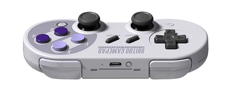 New Wireless Bluetooth Gamepad 8Bitdo SF30Pro SN30Pro Game Controller For X-input D-input Mac Mode For Nintend Switch