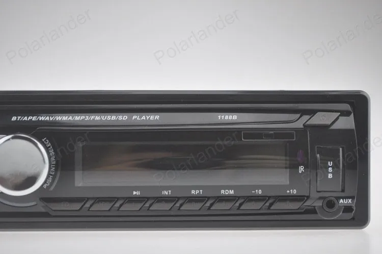 Автомобильный стерео fm-радио MP3 аудио плеер USB/SD/AUX/APE/FLAC Авторадио 1 DIN Авто Радио ленты радио-Кассетный проигрыватель