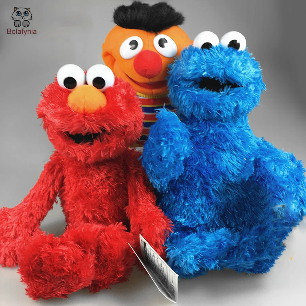 BOLAFYNIA Улица Сезам боеприпасы Elmo Плюшевые игрушки кукла подарок на день рождения