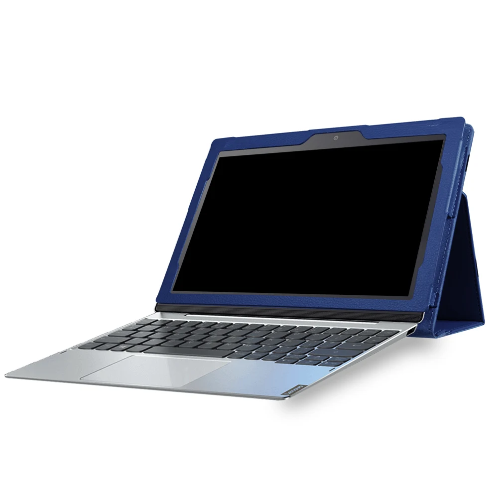 Умный чехол книжка из ПУ кожи премиум класса с подставкой для Lenovo Ideapad Miix 320 10 1