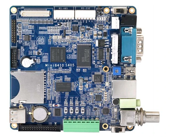 Для дружественной макетной платы arm mini6410 ARM11 S3C6410 256 м + м|Платы расширения| |