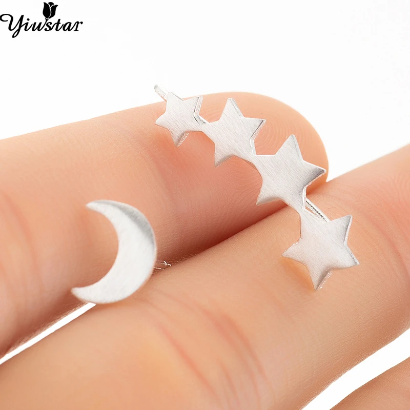 Yiustar, новинка, цветок, клипсы для ушей, лилии, серьги для альпинизма, растения, запонки для ушей, ювелирные изделия для женщин, клипсы для ушей, свадебные подарки, ювелирные изделия