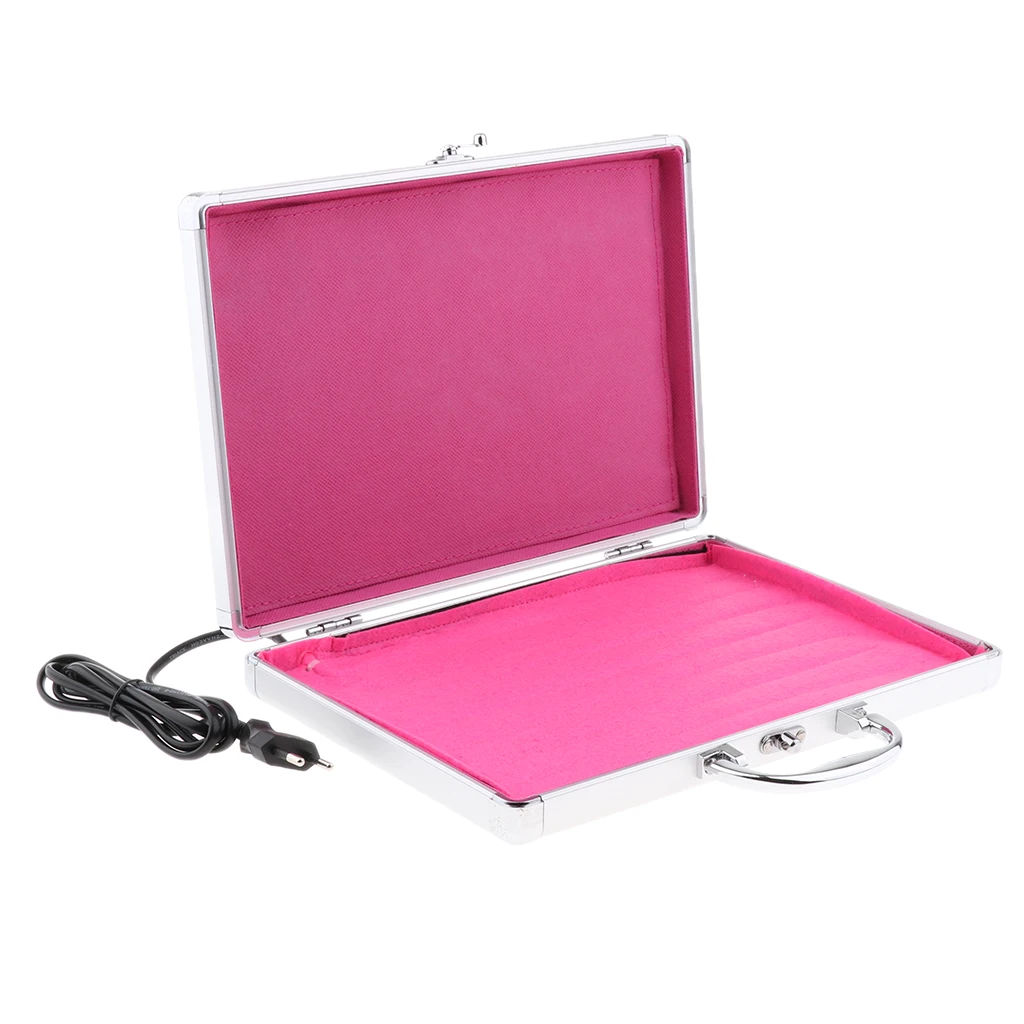 

Hot Stone Warmer Heating Box Massage Stone Heater Case EU Plug