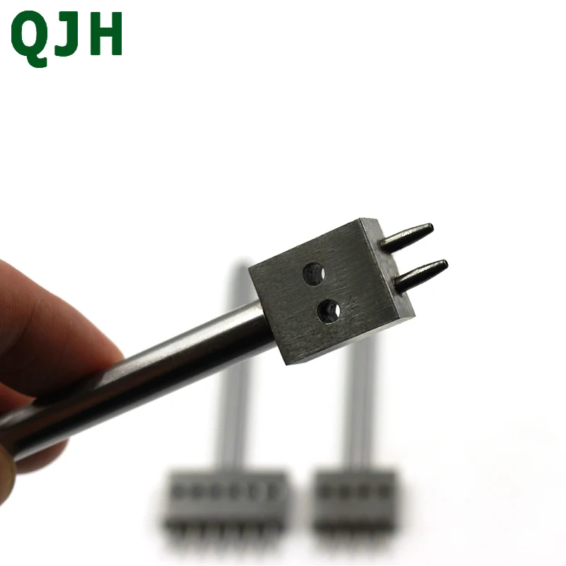 1 мм круглое отверстие для пробивки отверстий в коже инструменты рукоделия