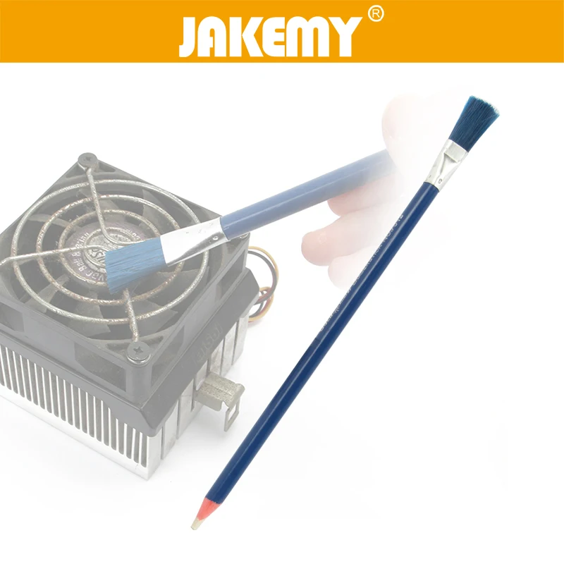 JAKEMY 1 шт. Профессиональный удаления ржавчины Ручка чистые Кисточки ремонт