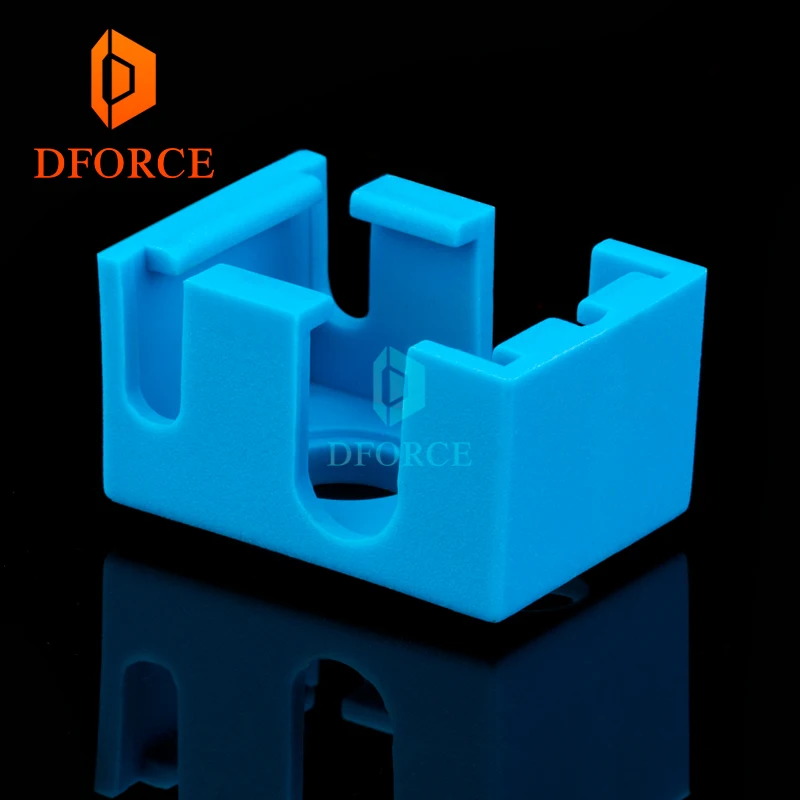 DFORCE супер высокое качество картридж нагреватель bock силиконовые носки V6 для PT100