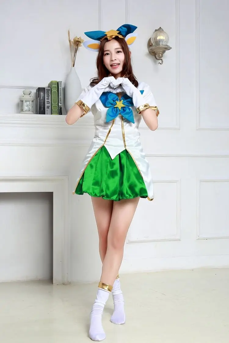 Женский костюм для косплея Лига новых легенд|cosplay costume|cute cosplaycostume for women |