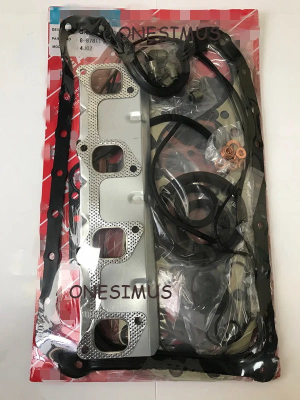 Хорошее качество OEM 8-87811-613 полный комплект накладок двигателя для isuzu 4JG2 |