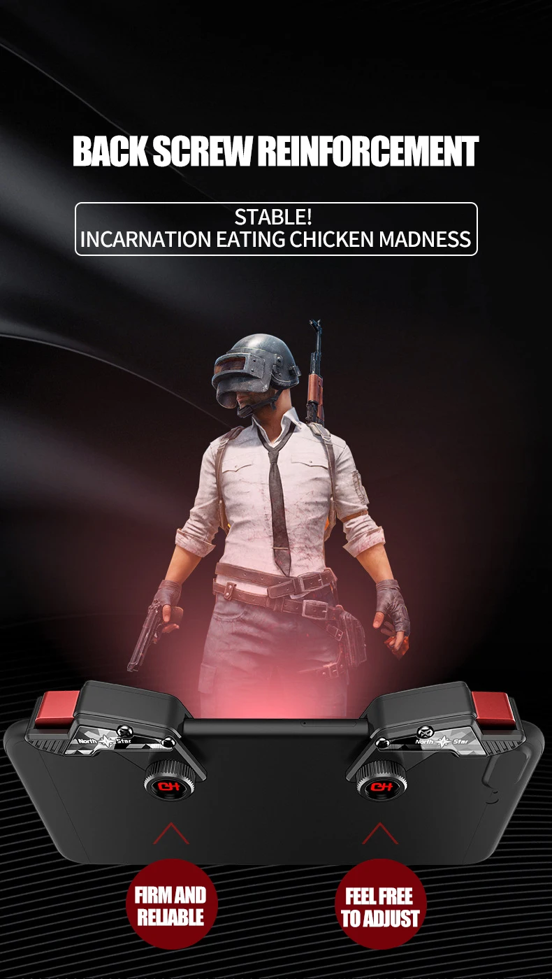 S8 PUBG смартфон игровой контроллер Джойстик быстрая съемка триггер Aim Кнопка L1 R1 ключ для Pugb мобильная игра для xiaomi iphone