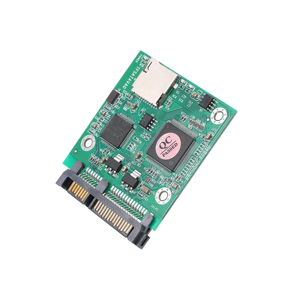 Micro SD 2 5 &quotHDD корпус TF карты 22pin карта SATA адаптер для ноутбука и рабочего стола |