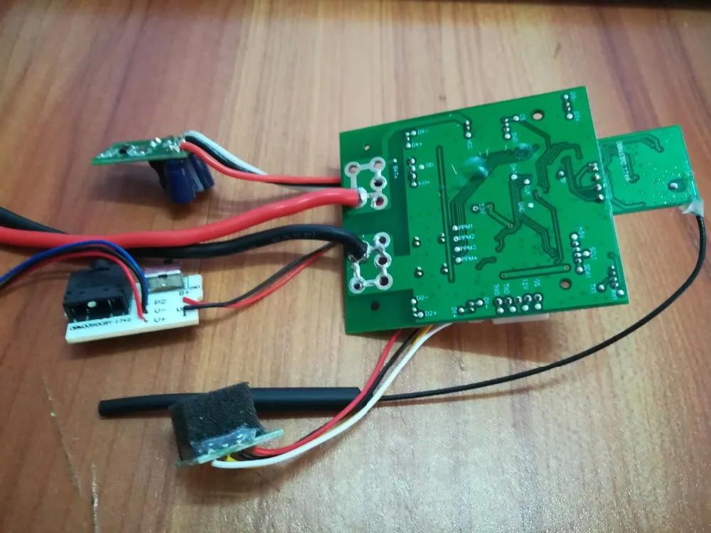 BAYANGTOYS Bayang Toys X22 RC Квадрокоптер Дрон запасные части двойной gps версия приемник приемная плата(новая версия