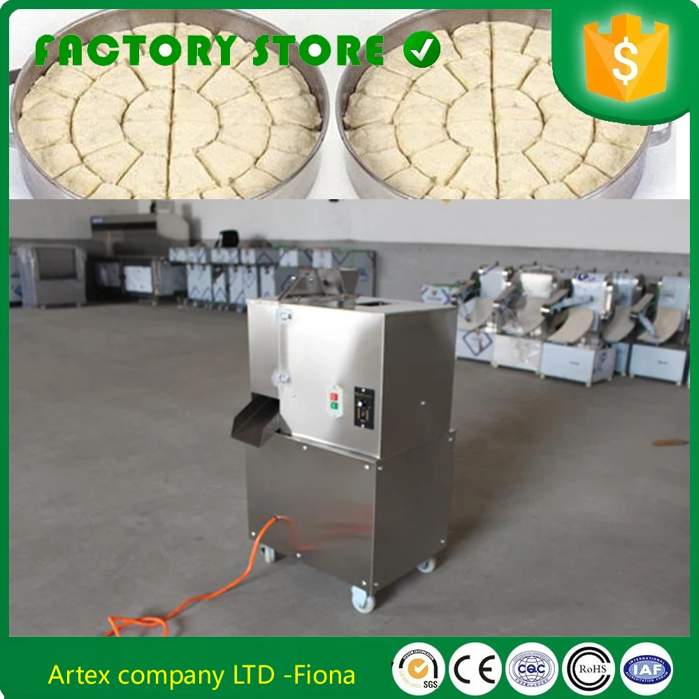 

Good Performance Round Dough Balls Cutting Machine Pasta Dough Rounding Machine