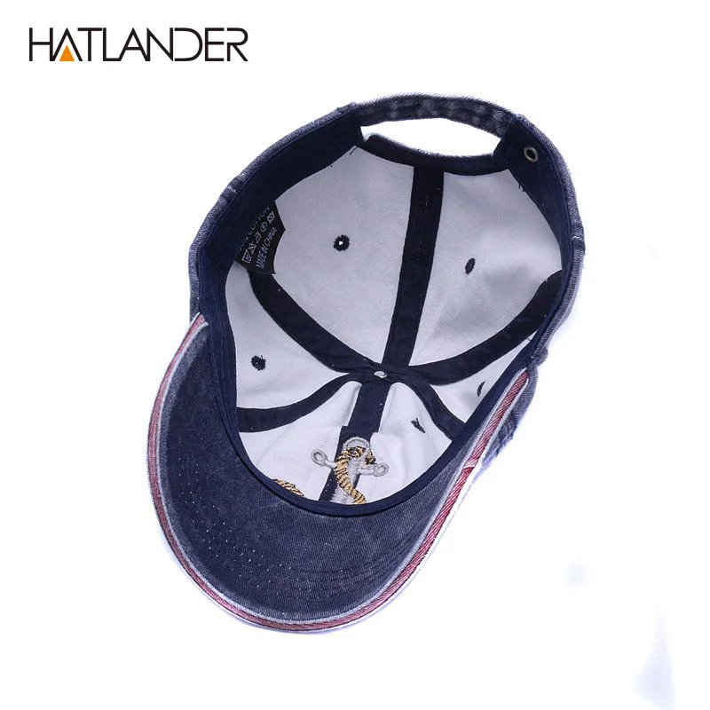 [HATLANDER] брендовая мягкая хлопковая бейсбольная кепка для женщин и мужчин, винтажная Кепка для папы с 3d вышивкой, Повседневная Спортивная Кепка для улицы