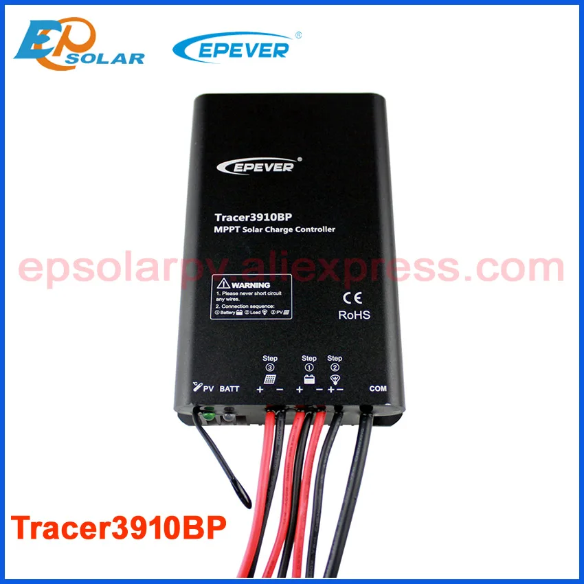 Tracer3910BP + SPP 02 простой в эксплуатации Солнечный Трейсер регулятор EPEVER 15A 15amp супер
