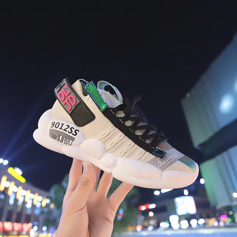 Модные женские кроссовки на плоской подошве 2019 женская обувь новые летние