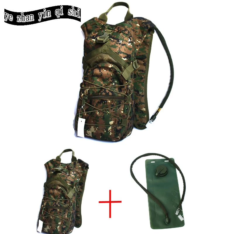 Горячая продажа Открытый 3л гидратационный рюкзак для кемпинга альпинизма