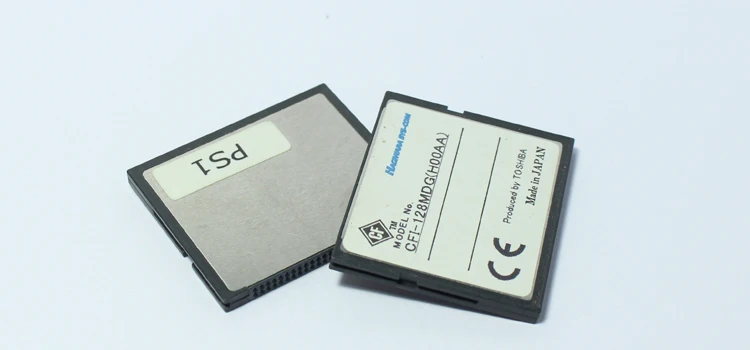 Оригинальная компактная флеш-карта 128 MB, карта памяти CF, CFI-128MDG(H00AA),, карта памяти, компактная вспышка для цифровой камеры