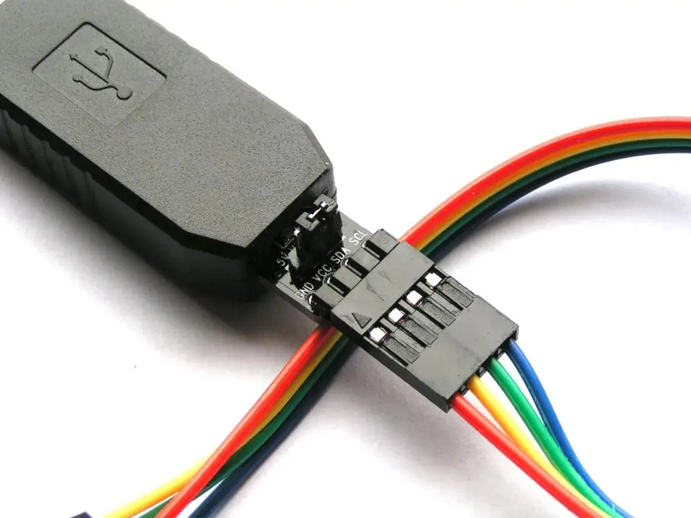 Для UsenDz @ usb2i2c специальный USB конвертер IIC TWI I2C|adapter|adapter converteradapter usb |