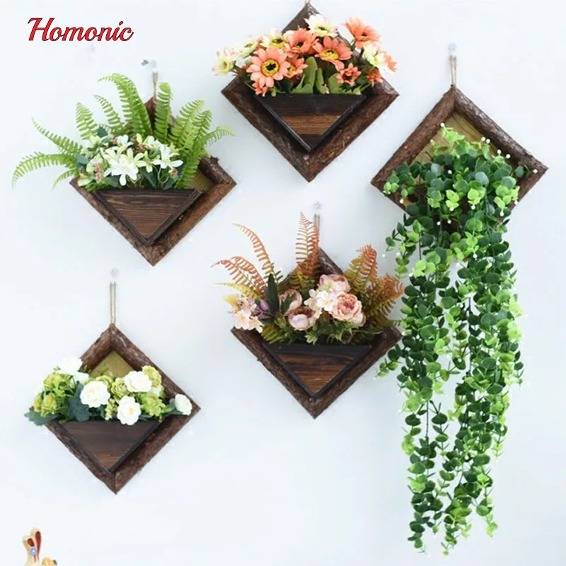 Высококачественные накладные лоза из папоротника Искусственные цветы с