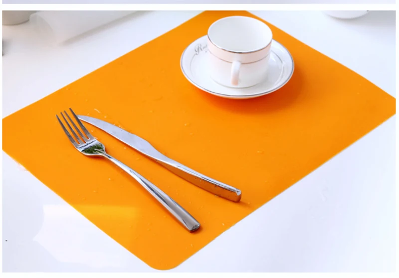 Термостойкий силиконовый коврик для выпечки нескользящий Подложка столовых