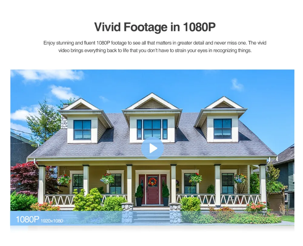 SANNCE Full HD 1080P Мини Wi-Fi камера беспроводная IP Sucurity CCTV камера Wifi Сеть Смарт ночного видения детский монитор