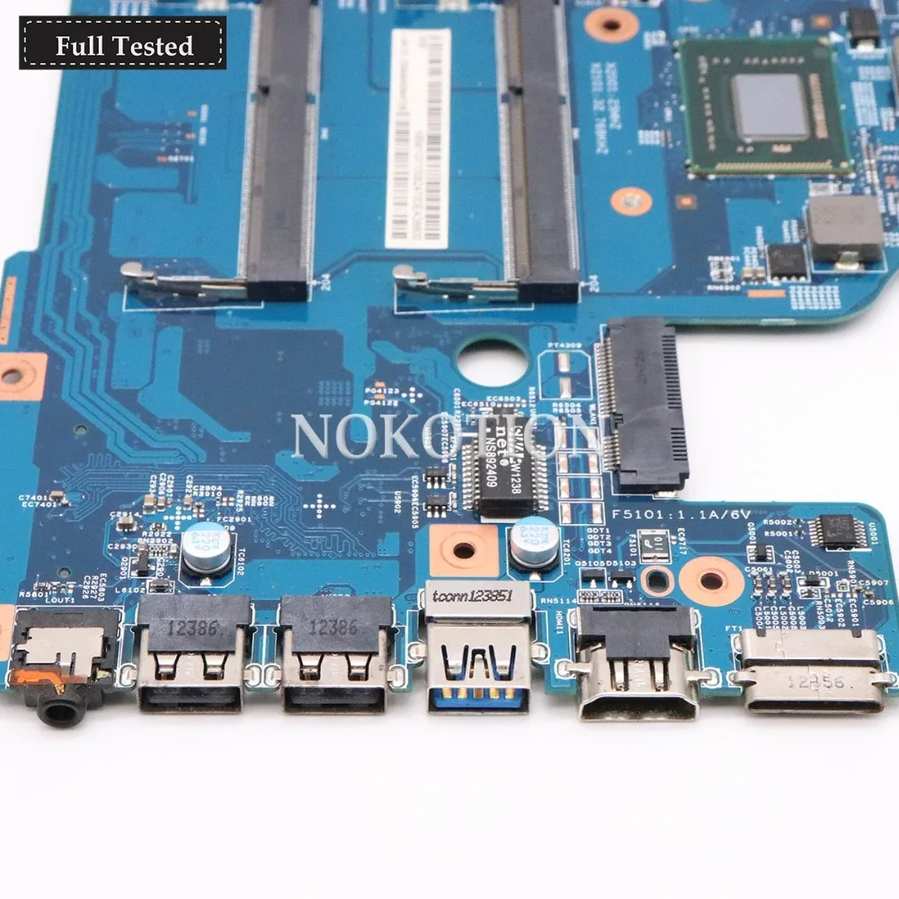 Материнская плата NOKOTION 48.4VM02.011 NBM1711001 для ноутбука Acer aspire V5-531 DDR3 с 967 полностью