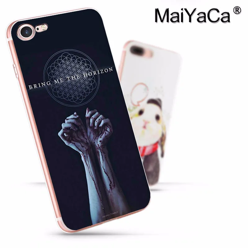 MaiYaCa Оливер Сайкс Bring Me the Horizon bmth Роскошный чехол для телефона Apple iphone 11 pro 8 7 66S Plus X 5s SE XS XR XS максимальный чехол
