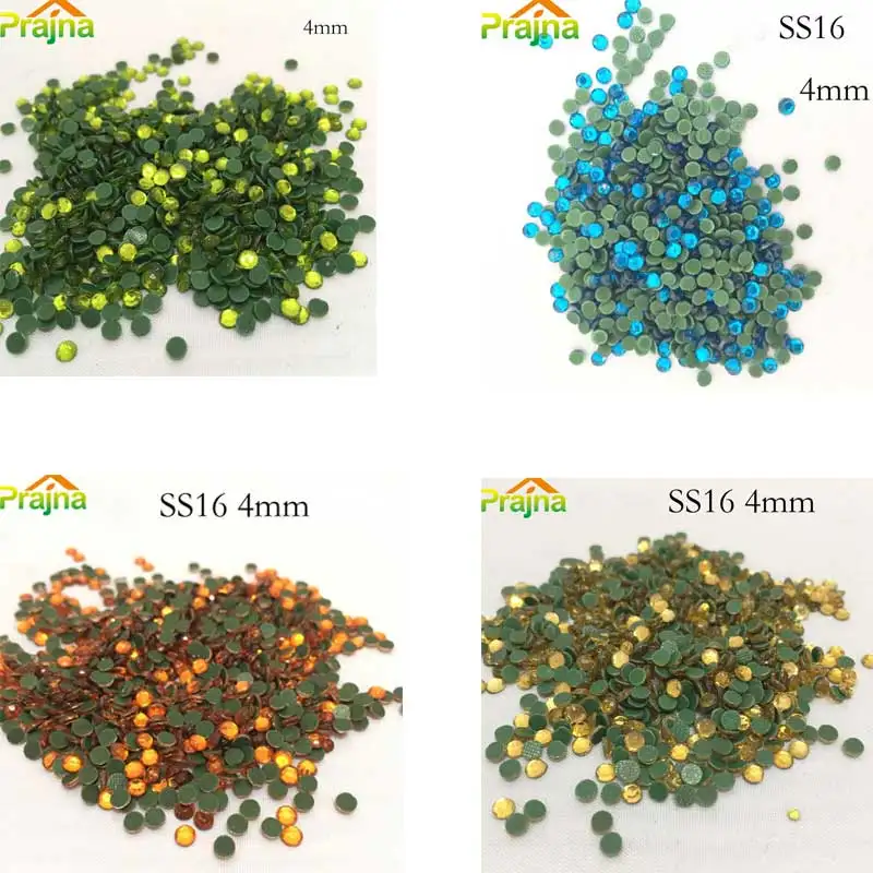 ZOTOONE 1440 шт. SS16 3 8 мм 4 стразы s цветной акриловый страз исправление для свадебного