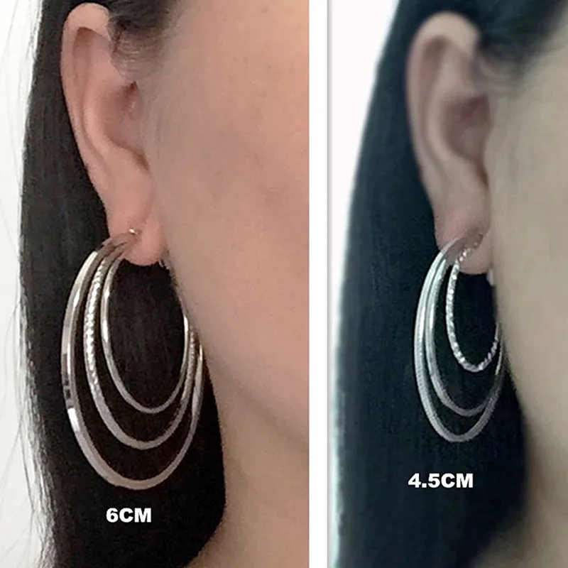 Клипсы для ушных колец женщин не проколотые с подушечкой модные ювелирные