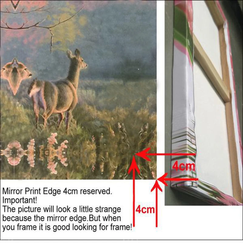 5 панелей Титаник корабль морской пейзаж Настенная картина Современное