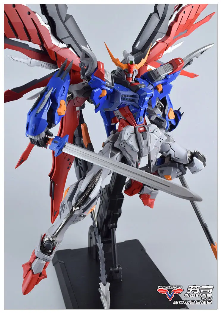 Новая фигурка 1/72 МБ камаитачи Дестини Гундам Вьентьян игрушки в