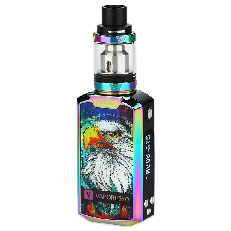 Vaporesso Таро Nano комплект с 2 мл VECO EUC Tank и 80 Вт Таро Nano MOD 2500 мАч электронная сигарета Vape Box Kit - Цвет: Flying