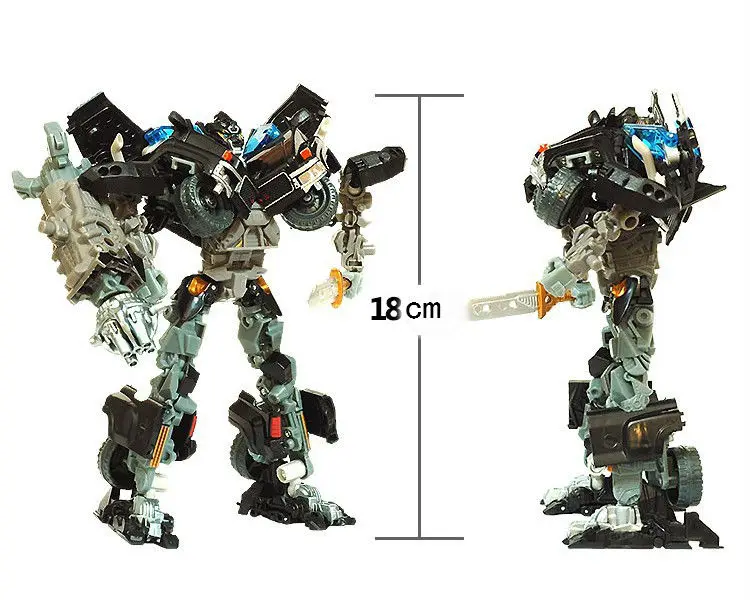 Классическая трансформация Ironhide фильм Темный Луны лидер грузовик модель лидер 18 см фигурка Робот Игрушки