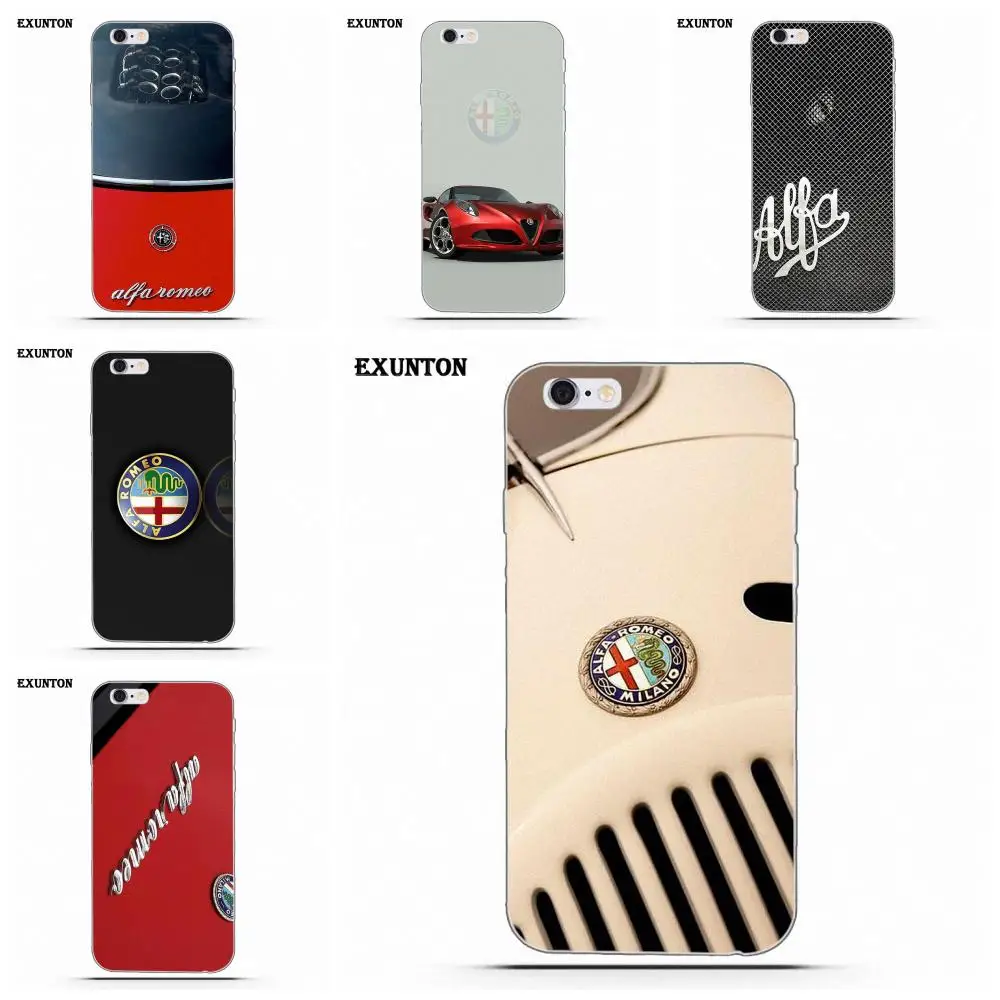 Alfa Romeo итальянский Mito гитары мягкий Силиконовый ТПУ прозрачный Прохладный Best чехол для Apple iPhone 4 4S 5 5C SE 6 6 S 7 8 плюс X