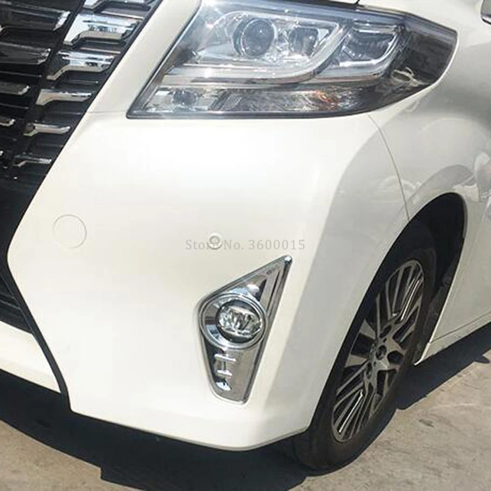 Автомобильные аксессуары для Toyota Alphard Vellfire 2016 2017 2018 внешний ABS Хром Передняя
