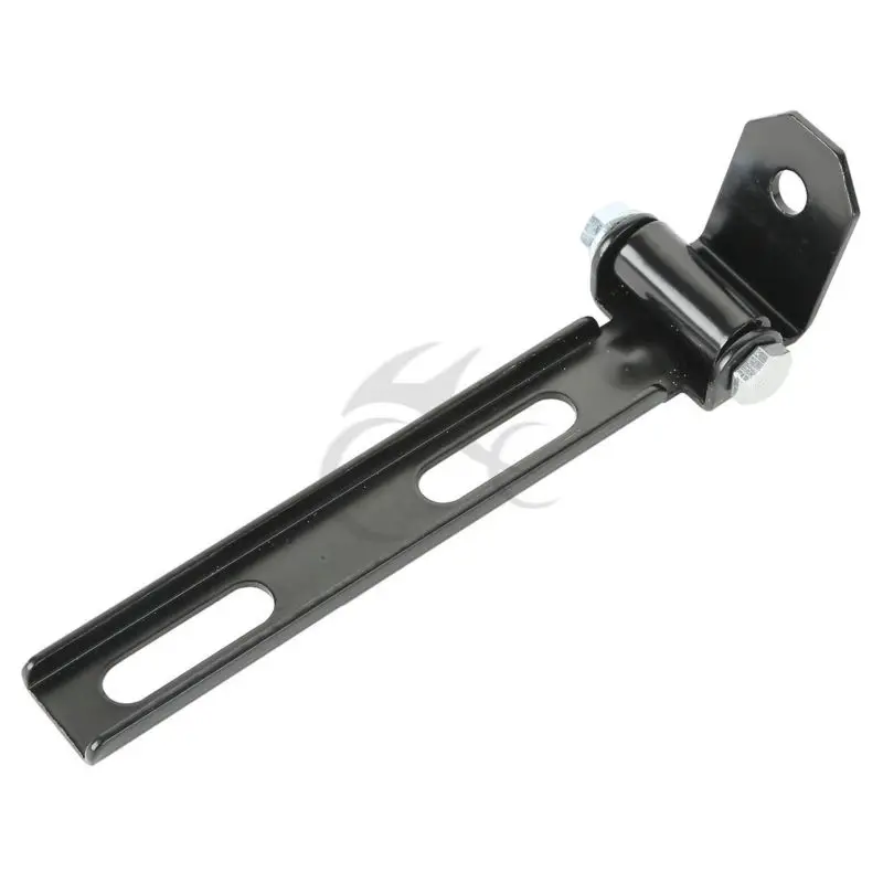 TCMT мотоцикл новый Solo Seat Mount Kit передняя планка w/поворотный кронштейн для Harley Chopper