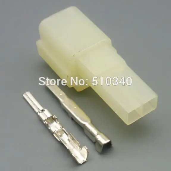 1 комплект. 2 3 мм отверстия контактный штекер автомобильного разъема|plug connector|plug
